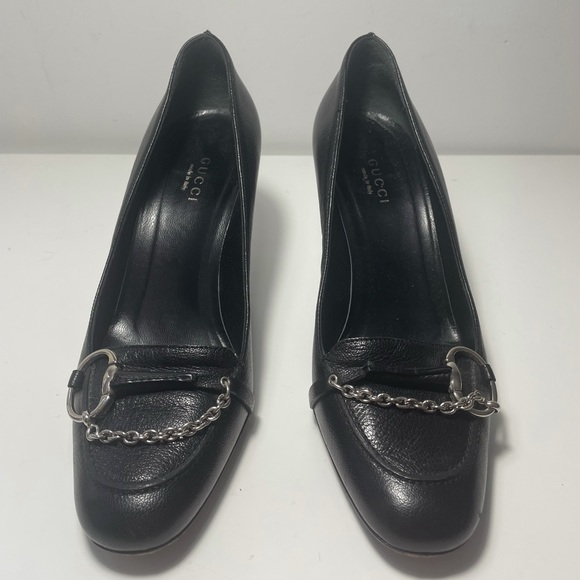 Gucci leather heels - Picture 2 of 8